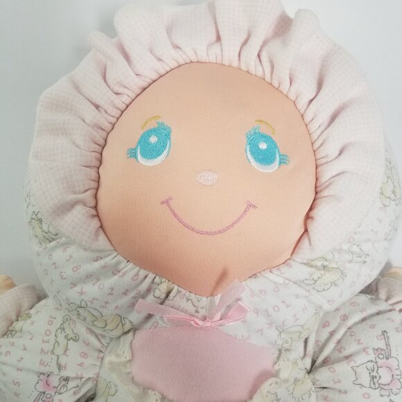 Little Darlins 1994 Soft Doll Plush NEW STUFFING Baby ABC Alphabet Well Made Toy - Picture 5 of 12